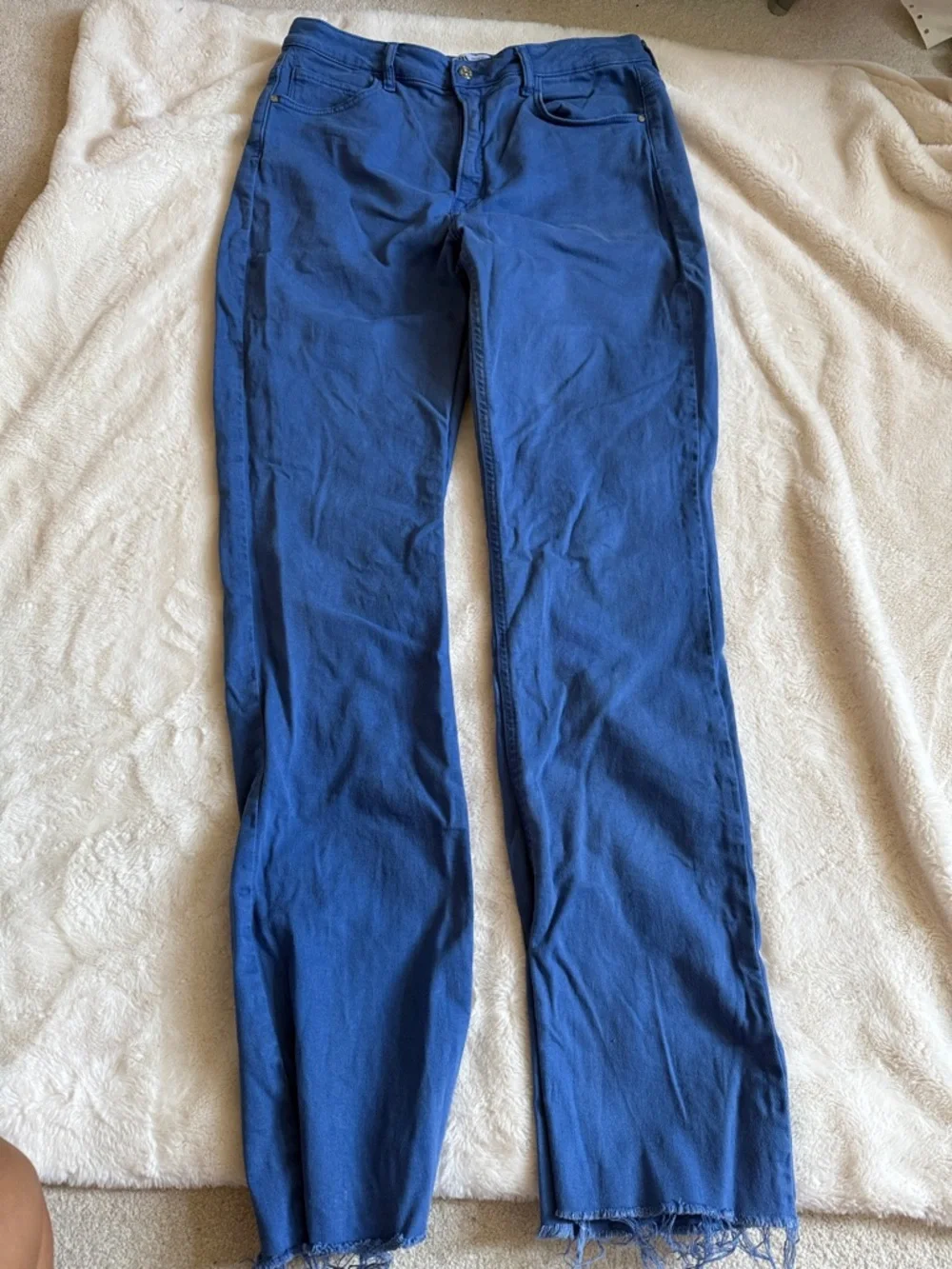 Denim/Jean/Pant Bundle - White, Blue, Denim, Taupe - Picture 10 of 16